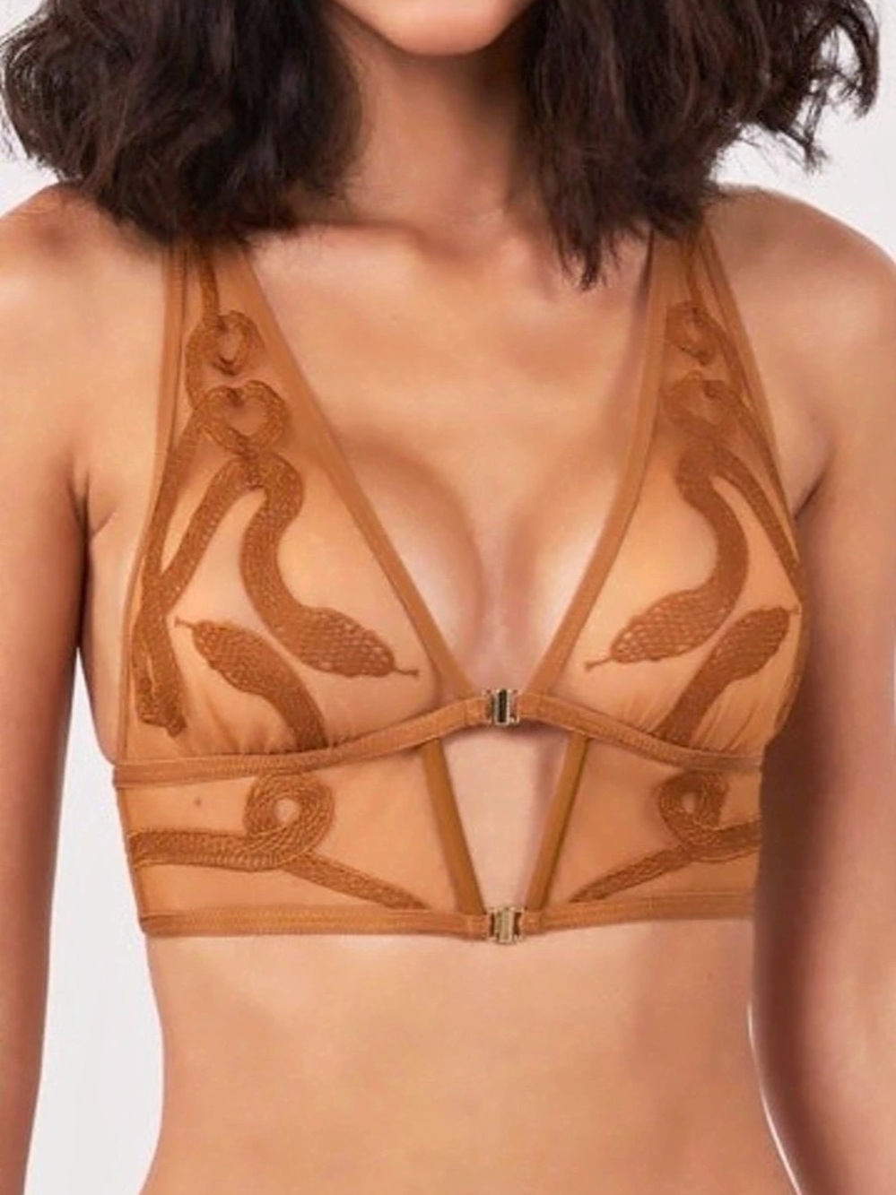 Medusa Bralette, Thistle And Spire XS